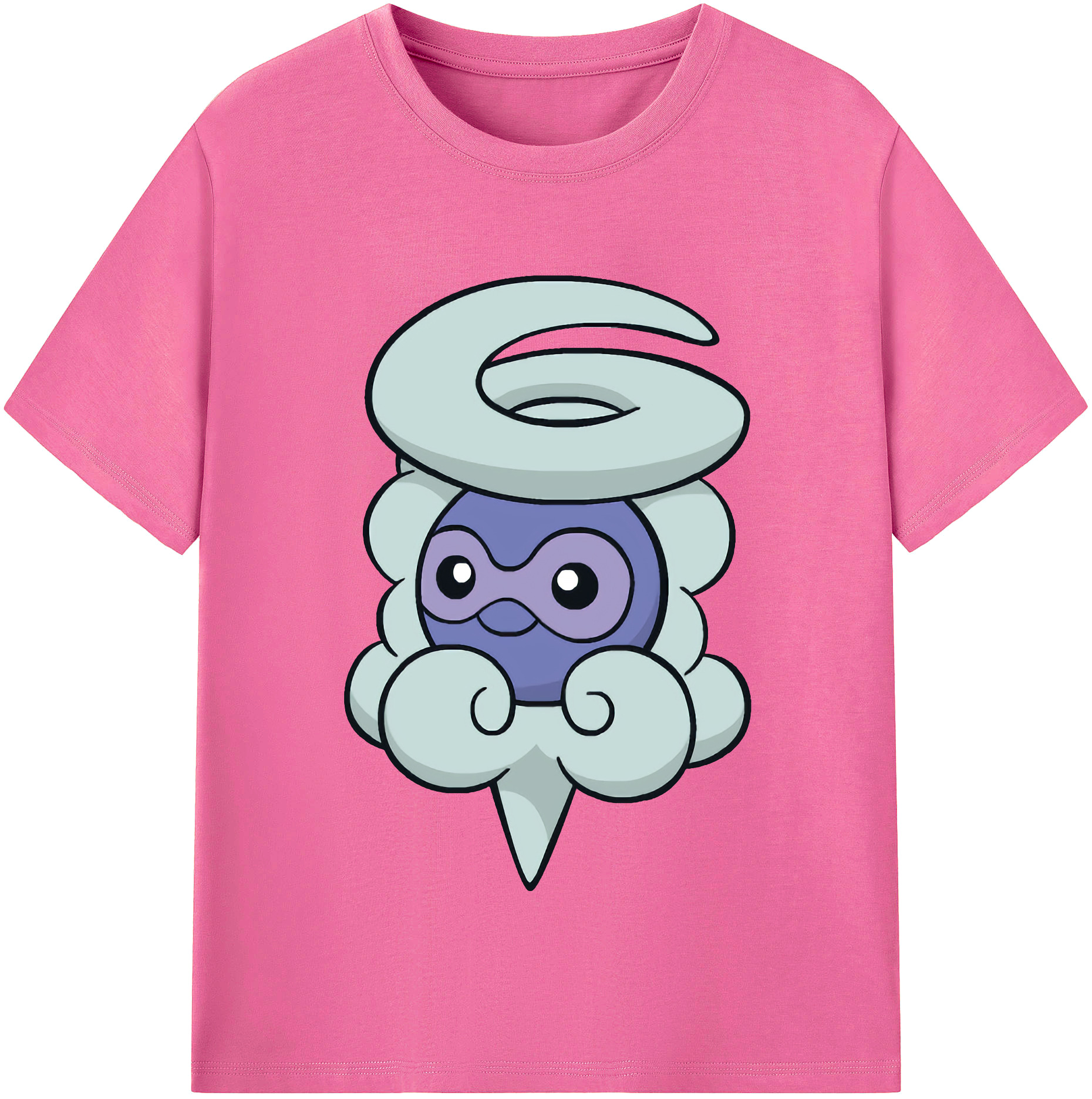 （画像用） ポケットモンスター Pokémon レディースカジュアルプリントTシャツ（綿100％）